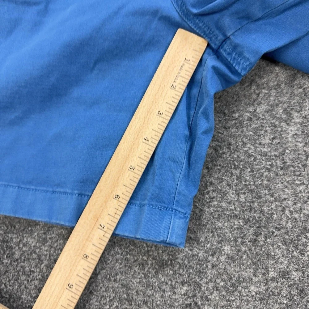 Vineyard Vines Shorts Mens 36 Blue Cotton Spandex Chino 9 Inseam Casual
